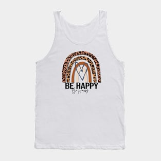 Be Happy Tank Top